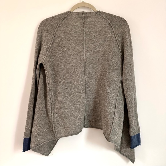 CASHMERE Open Front Cardigan - Picture 3 of 11